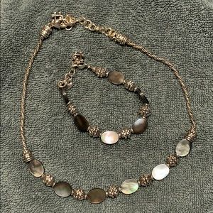 Brighton Necklace and matching Bracelet